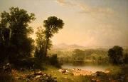 Asher Brown Durand Pastoral Landscape oil painting picture wholesale